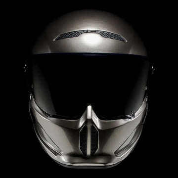 Ruroc Atlas 4.0 Carbon Helmet - Titanium